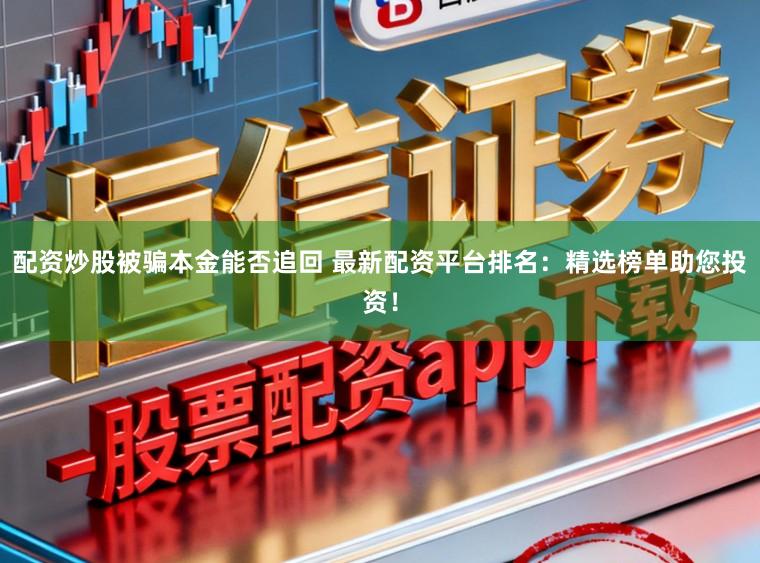 配资炒股被骗本金能否追回 最新配资平台排名：精选榜单助您投资！
