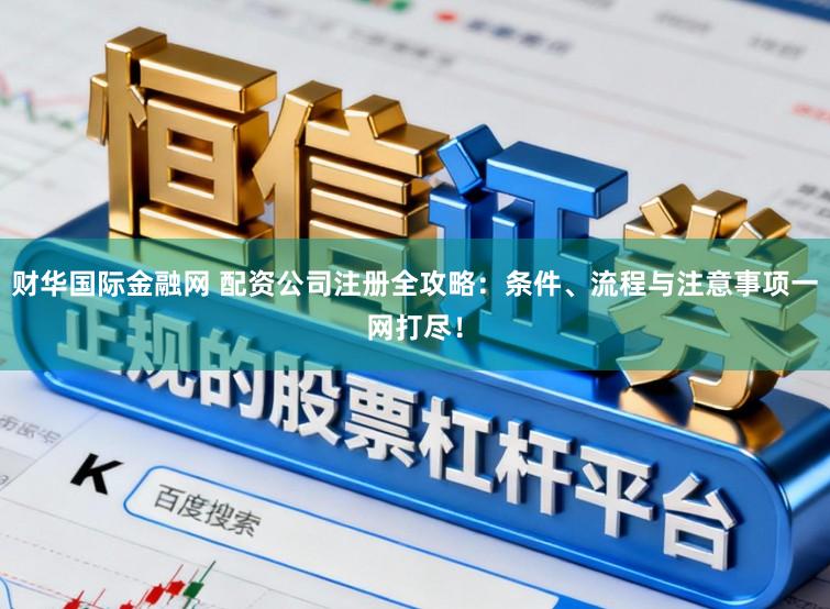 财华国际金融网 配资公司注册全攻略：条件、流程与注意事项一网打尽！