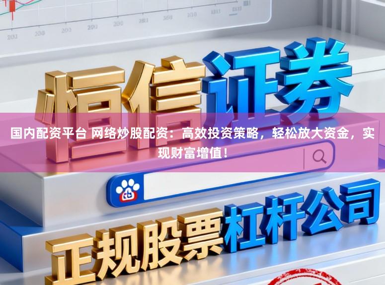 国内配资平台 网络炒股配资：高效投资策略，轻松放大资金，实现财富增值！