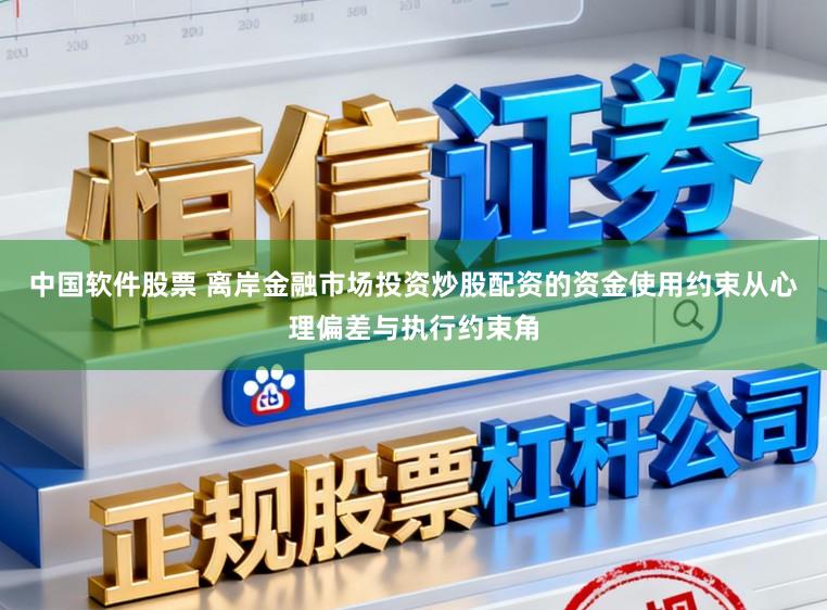 中国软件股票 离岸金融市场投资炒股配资的资金使用约束从心理偏差与执行约束角