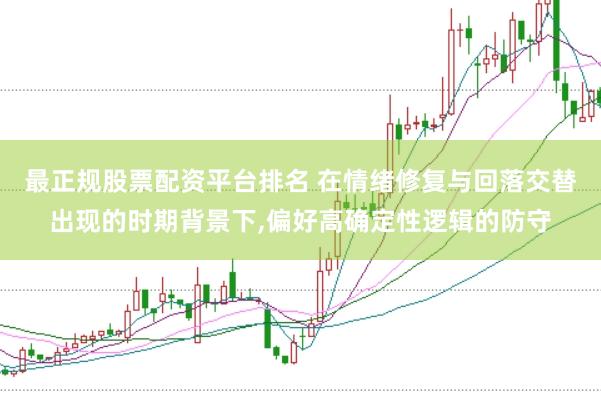 最正规股票配资平台排名 在情绪修复与回落交替出现的时期背景下,偏好高确定性逻辑的防守