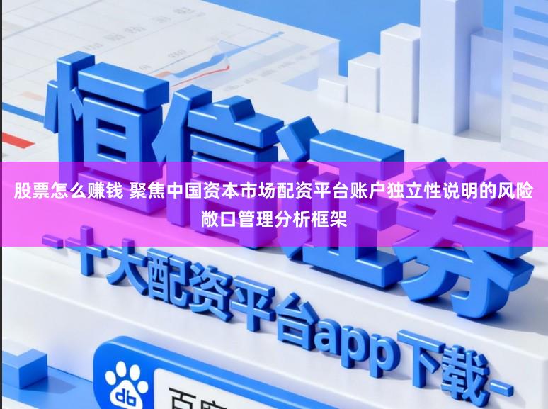 股票怎么赚钱 聚焦中国资本市场配资平台账户独立性说明的风险敞口管理分析框架