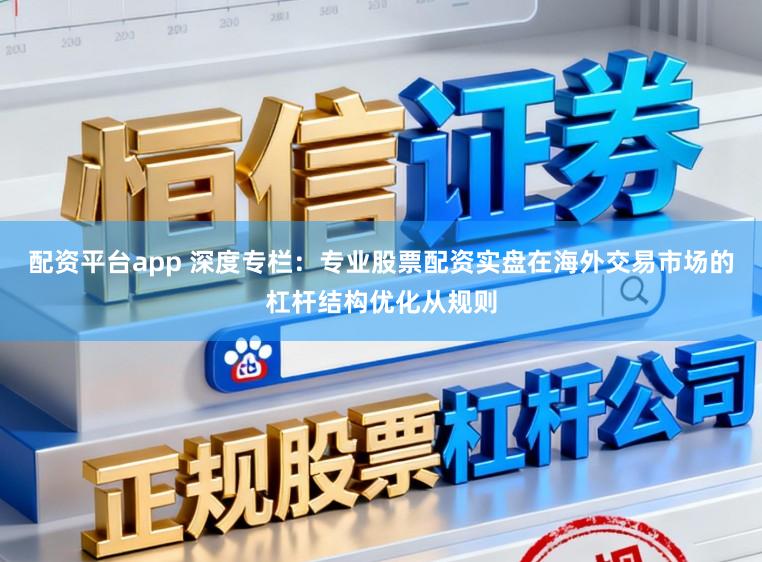 配资平台app 深度专栏：专业股票配资实盘在海外交易市场的杠杆结构优化从规则