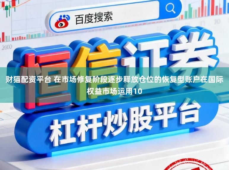 财猫配资平台 在市场修复阶段逐步释放仓位的恢复型账户在国际权益市场运用10