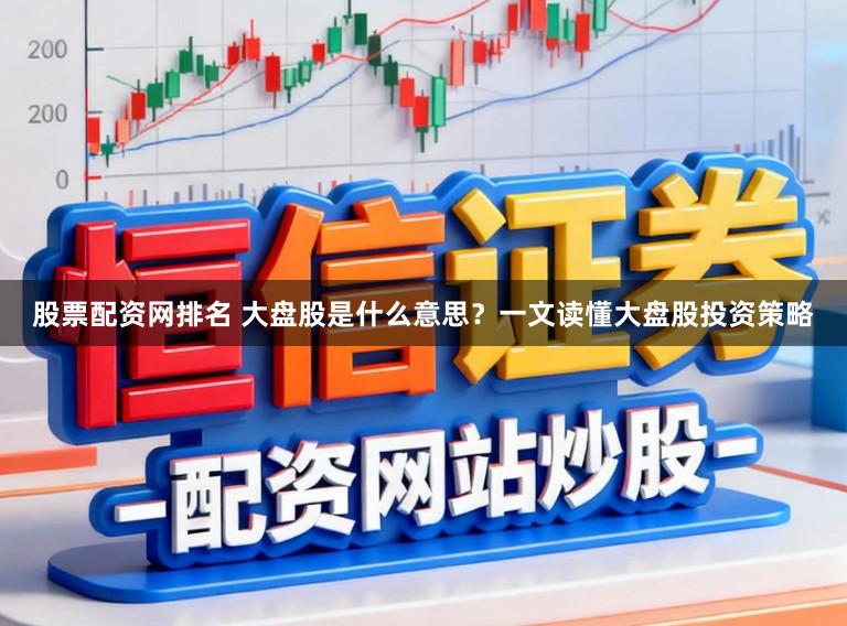 股票配资网排名 大盘股是什么意思？一文读懂大盘股投资策略