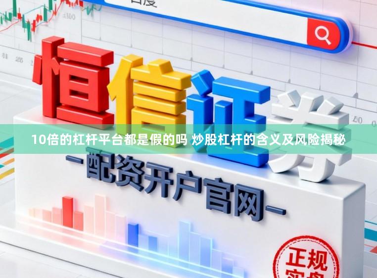 10倍的杠杆平台都是假的吗 炒股杠杆的含义及风险揭秘