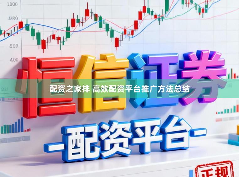 配资之家排 高效配资平台推广方法总结